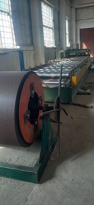 Станок металлочерепицы