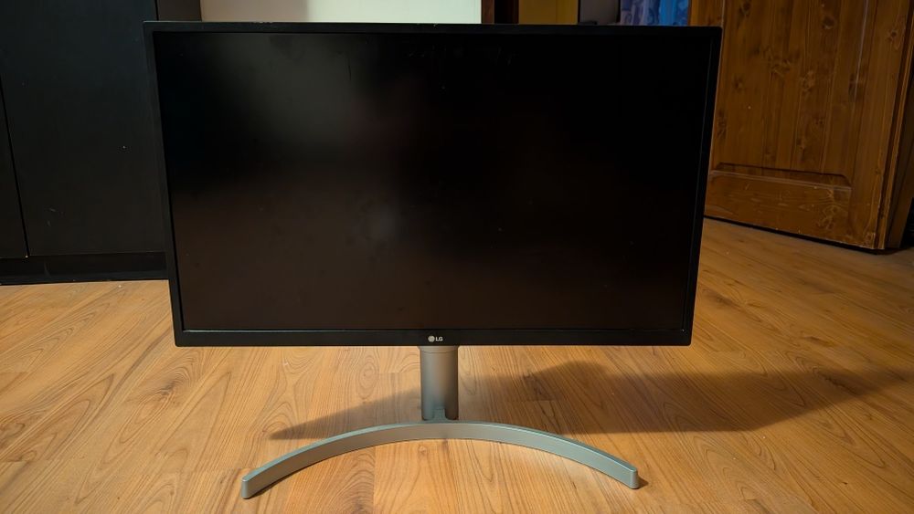 Monitor LG 27ul550-w