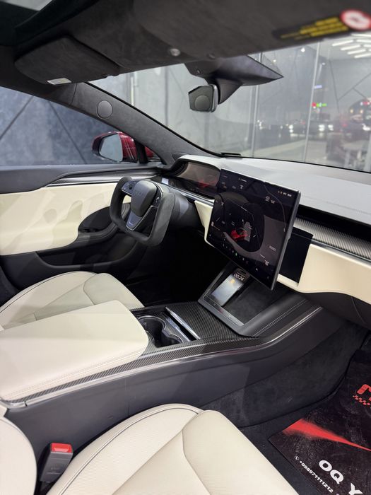 Tesla S plaid Restaling Full 2022