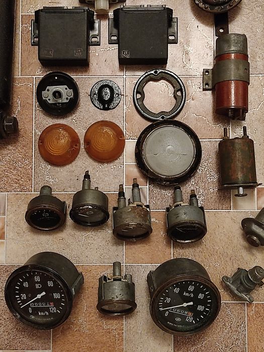 Запасные части ГАЗ, ПАЗ