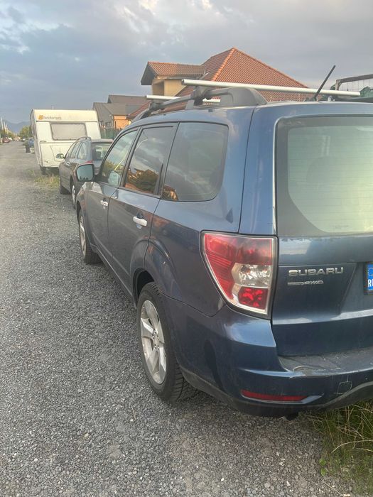 Vad Subaru Forester 2011