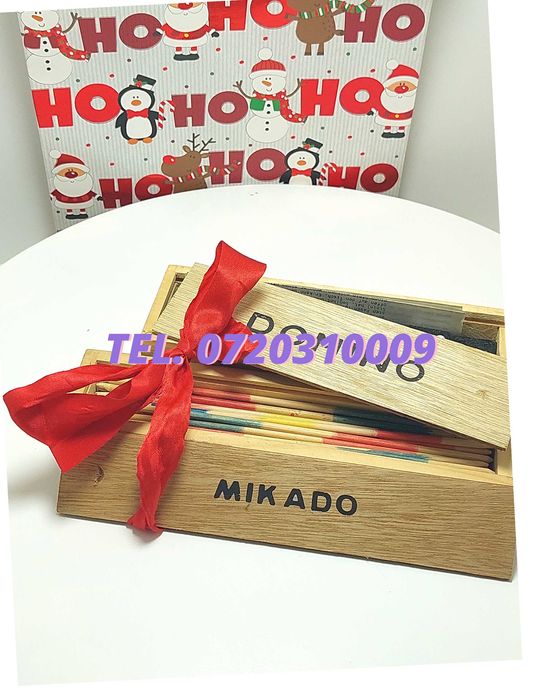 Pachet Craciun  Joc Marocoo mikadoSi Domino  Transport Gratuit