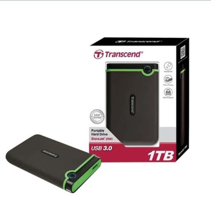 Внешний накопитель Объем памяти2 ТВ