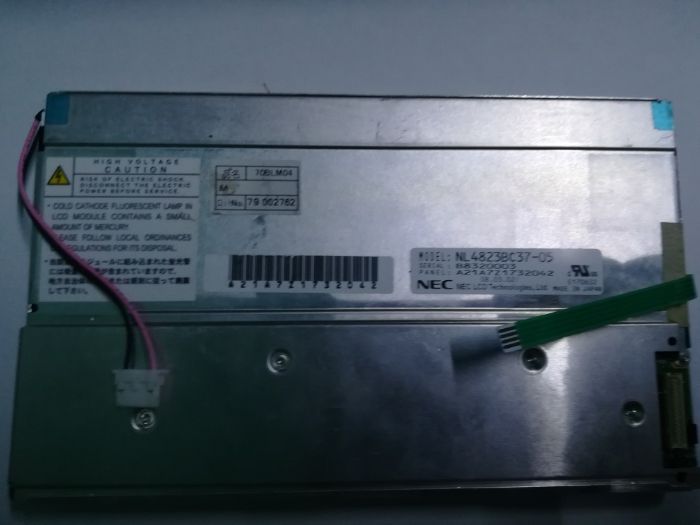 Display LCD NEC model NL4823BC37-05 7.0 inch Touchscreen
