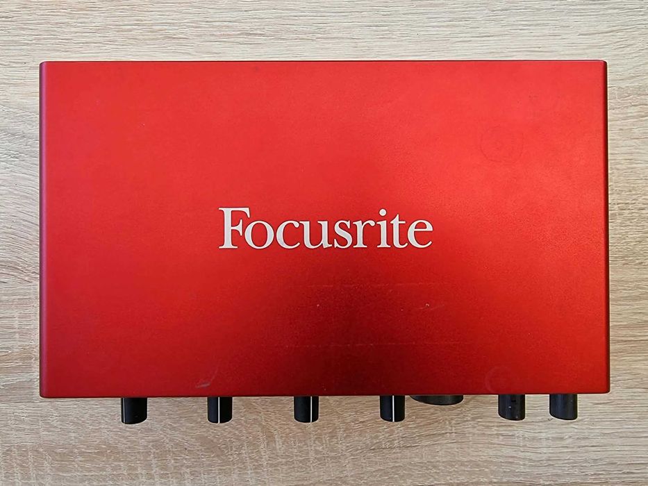 Interfete Audio Focusrite Scarlett 18i8 gen3