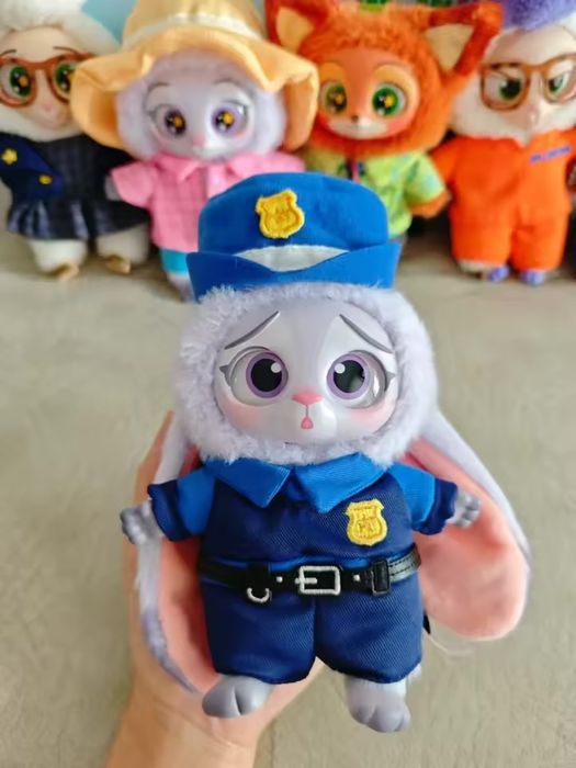 Зоотрополис плюшени играчки / Зоотопия / Zootopia / Zootropolis