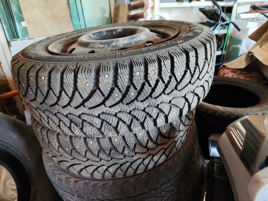 Продам резину с дисками