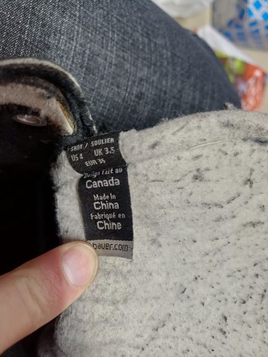 Коньки Bauer Supreme