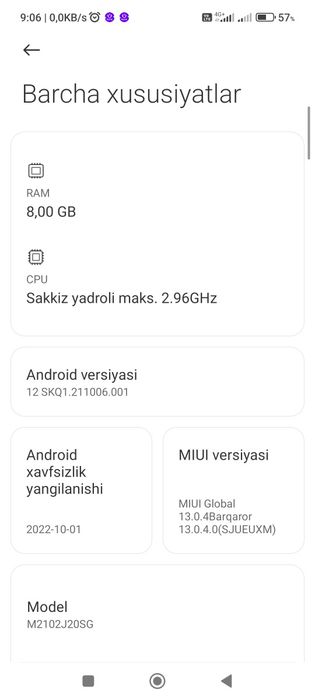 Poco x3 pro 8 ga 256