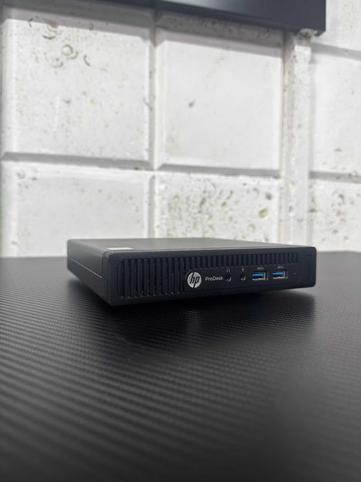 Мини ПК HP ProDesk 400 G2 Mini i5-6500T/ 8GB DDR4/ 240GB SSD