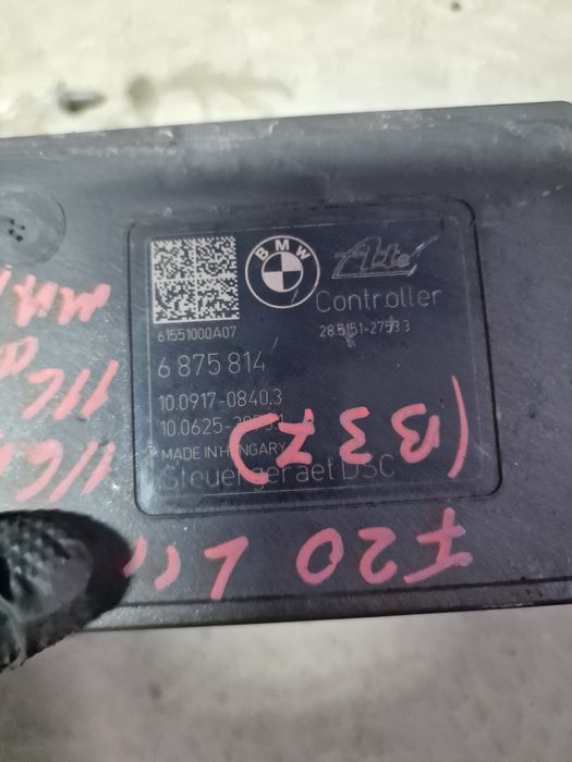 Pompa abs dsc bmw f20 f30 f31 f32 f33 f34 f36/6875558/6868318/6875813