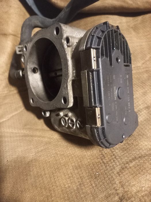 Дроссельная заслонка ауди а6ц5 2.8