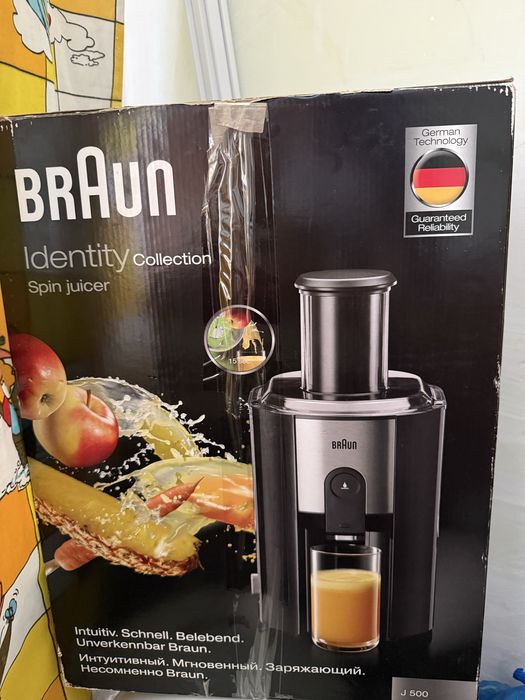 Соквыжималка  Braun сатылады новый