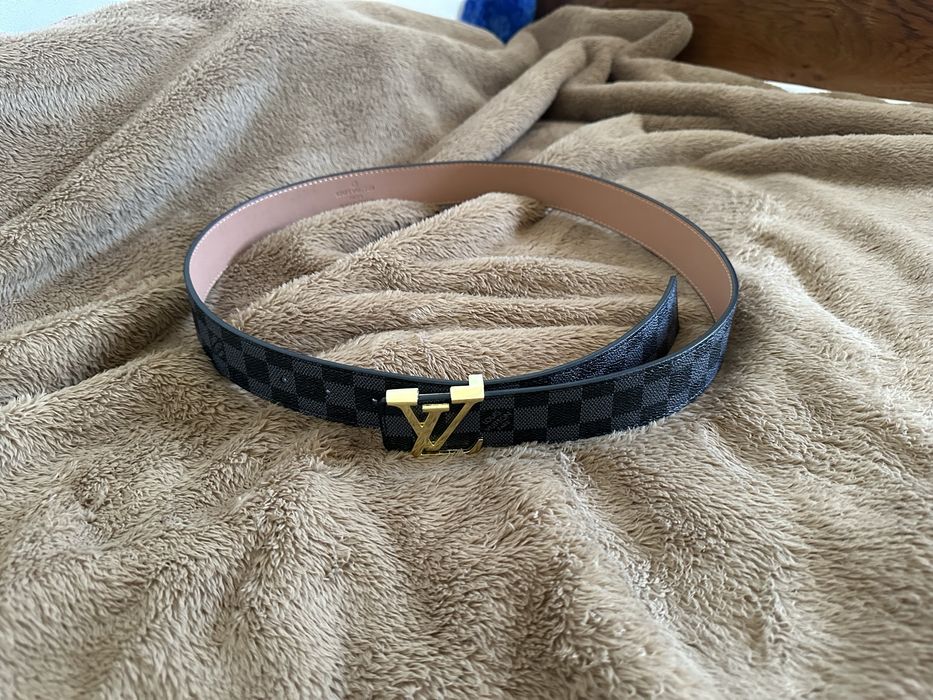 Curea Louis Vuitton Damier Graphite