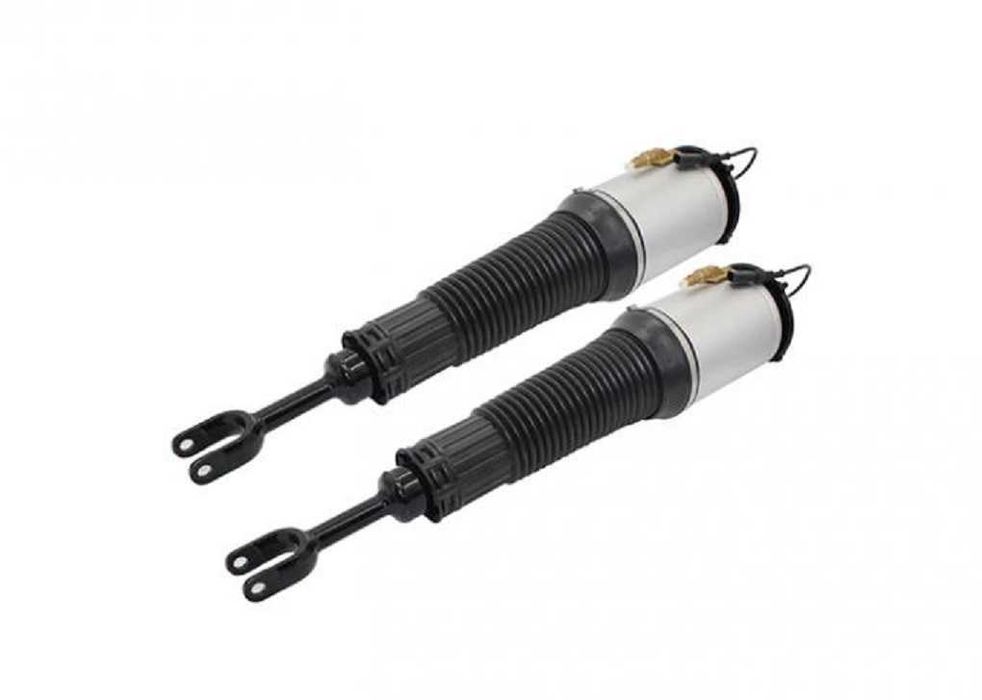 Пневмобаллон на Audi A8  (D3, 4E).