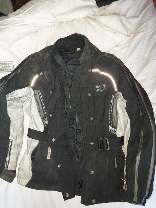 Кожено яке - оригинал. Топло, тежко, дебел телешки бокс!