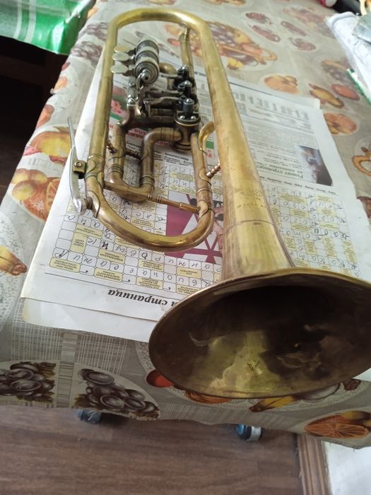 Труба-духовой инструмент Советский времён .