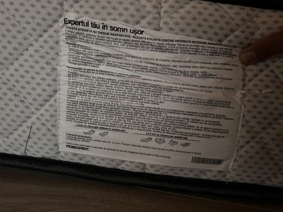 Vand saltea mobexpert in stare buna