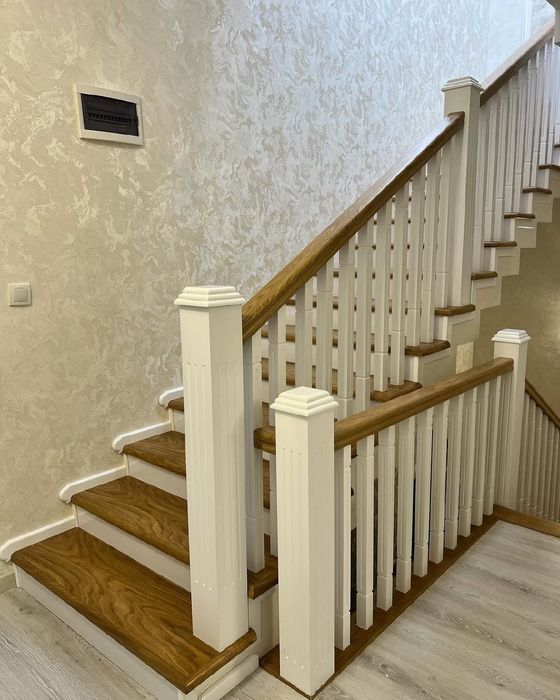 Лестницы под ключ  800.мнг бастап