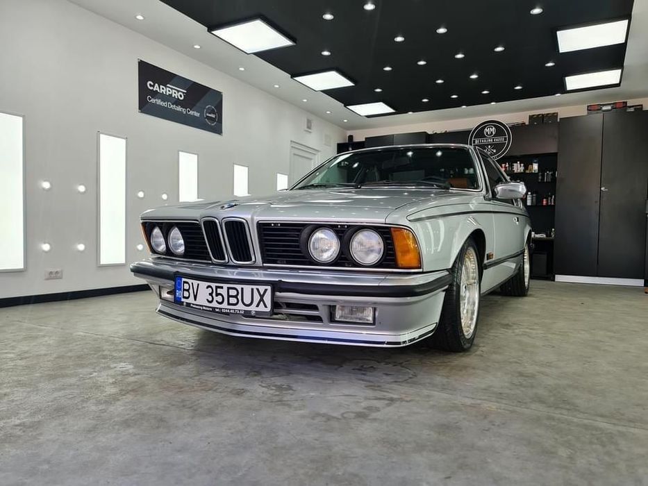 Vand BMW 635csi istoric