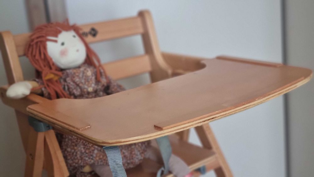 Дървено бебешко столче за хранене Safety 1st Nordik