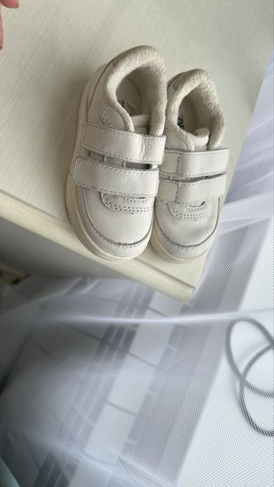 Кеды белые. 21 размер. Весна лето.