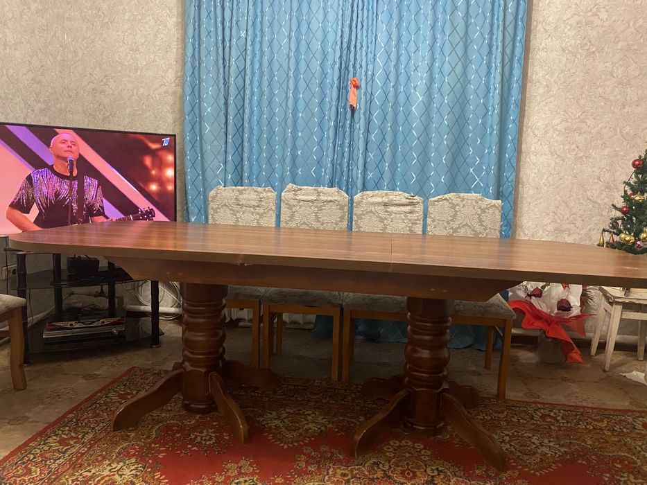 Стол раздвижной