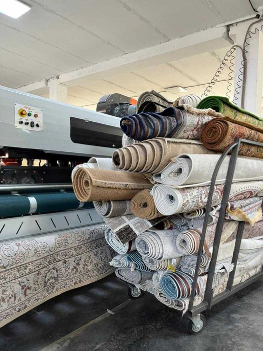 Стирка ковров "Кристалл" г.Кокшетау