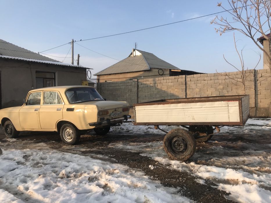 Москвич прицепимен, прицеп документальный