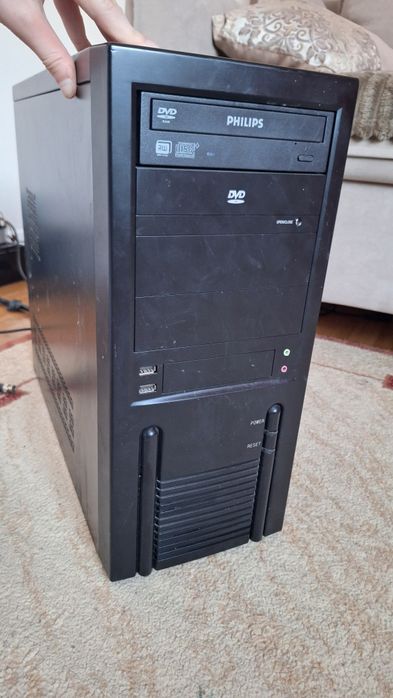 Компьтер старый.