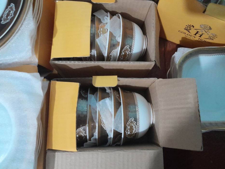 Yangi idishlar xitoy