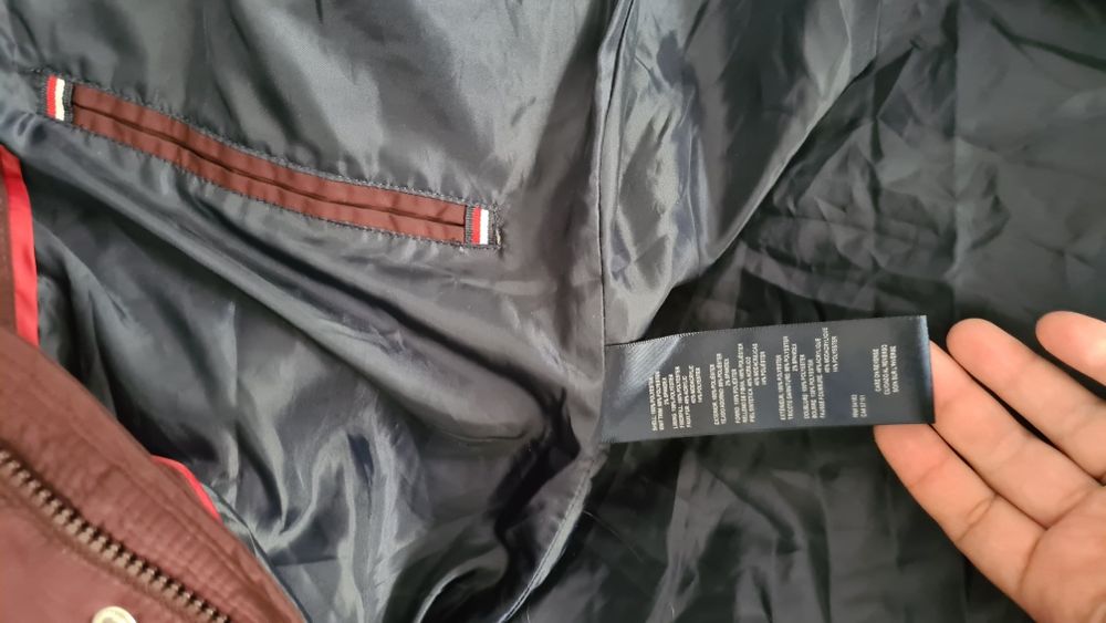 Geaca lunga Tommy Hilfiger M-L