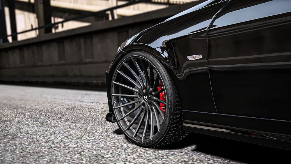 Jante BMW19 R19 BMW F01 F02 F10 F12 F13 E60 E90 F30 F31 E90 E91 Seria 5 seria7 Roti Model Hamann