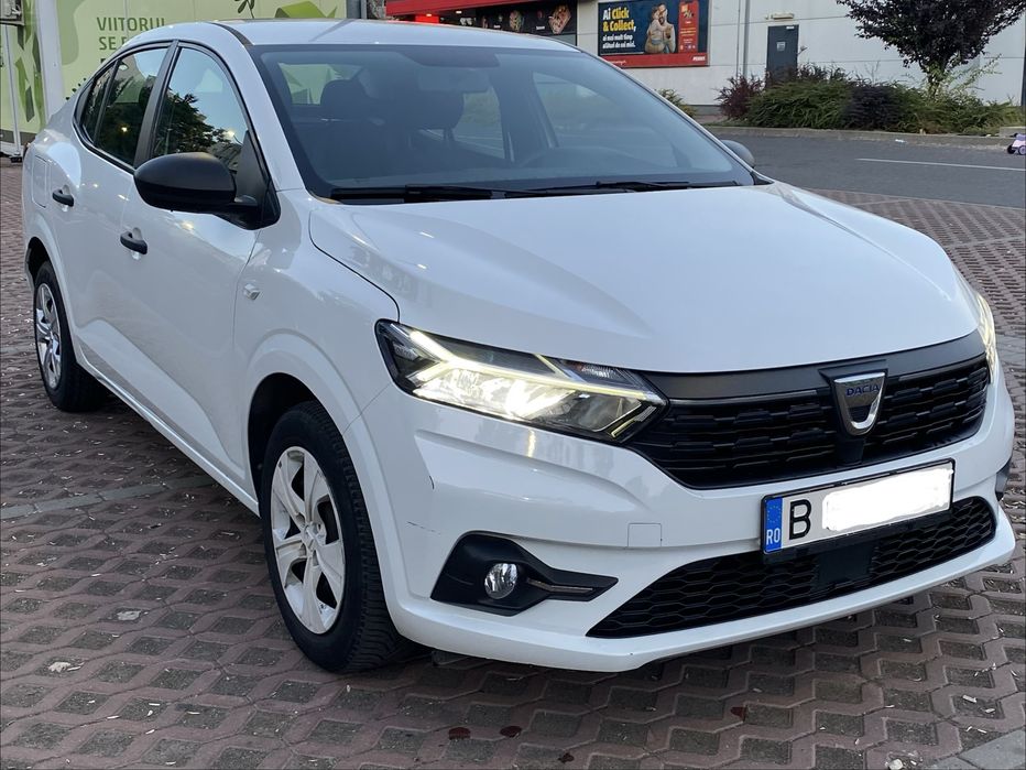 Dacia Logan 2021 Aer conditionat 1.0 benzina 90 cp