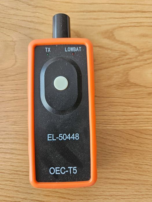 Techstar® EL-50448, Aparat Resetare, Monitorizare, Activare TPMS, Senzor Presiune, GM - Chevrolet, GMC, Cadillac, OPEL