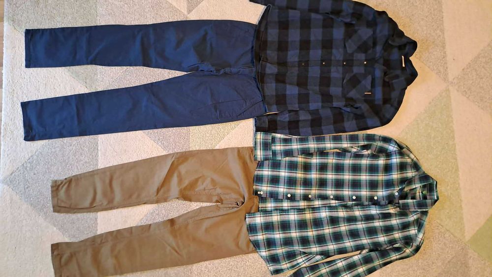 set camasa si pantaloni marimea S