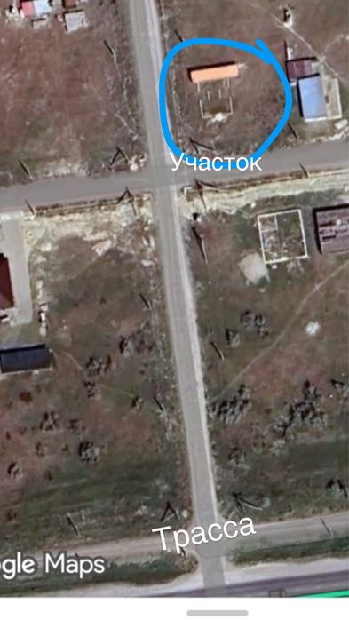 Участок в поселке Нұра