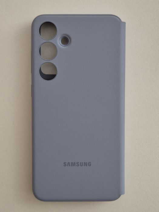 Samsung S-View Wallet Cover за Samsung Galaxy S24 Plus (виолетов)