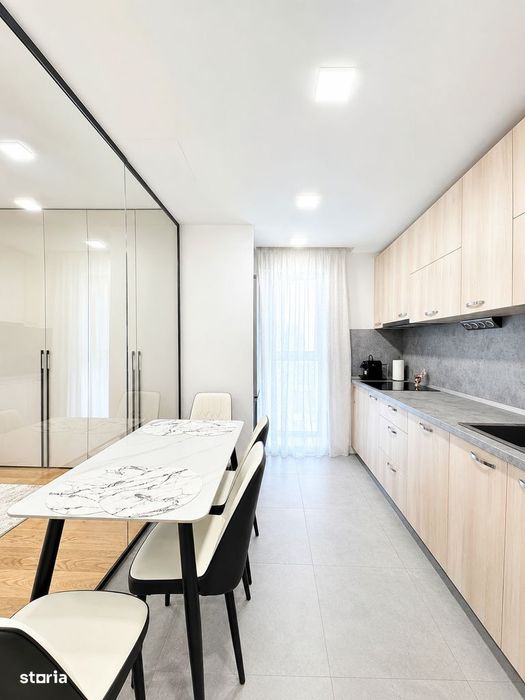 Inchiriere apartament Nusco City - TOTUL NOU - First Use