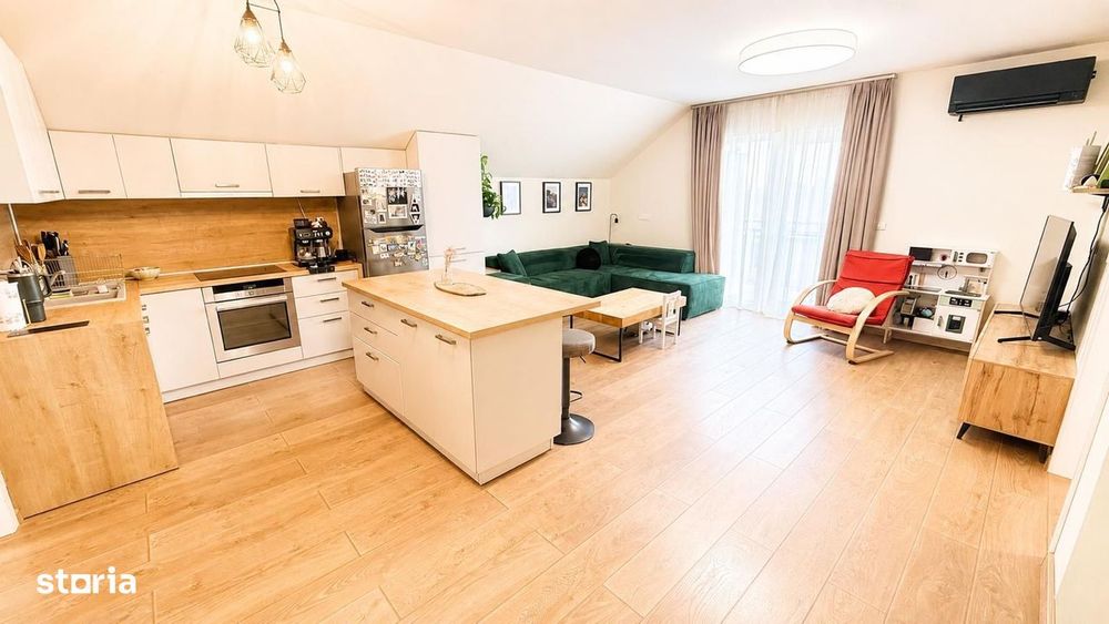 COMISION 0% | Apartament 3 Camere + Pod Amenajat 2 Parcari Dumbravita — fotografia 1