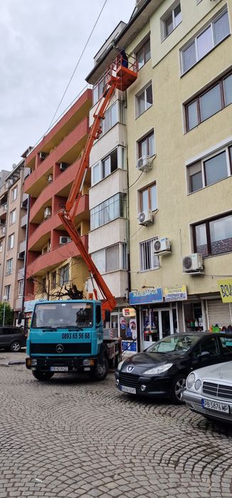 Автовишка под НАЕМ