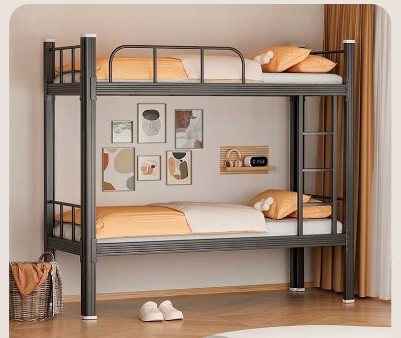 Металлическая двухъярусная кровать, нагрузка до 500 кг, карават