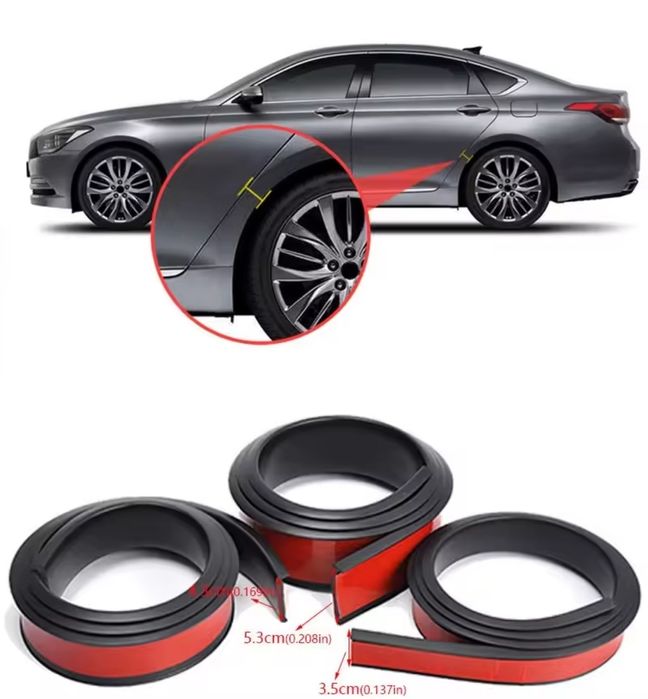 Bandou pentru aripa auto