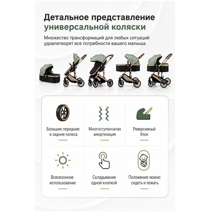 Коляска Трансформер