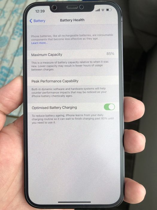 Iphone 12 Pro Max Pacific Blue 128GB