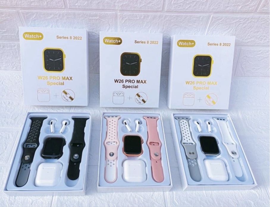 Aplle watch 9 серий+air pods 1 серий