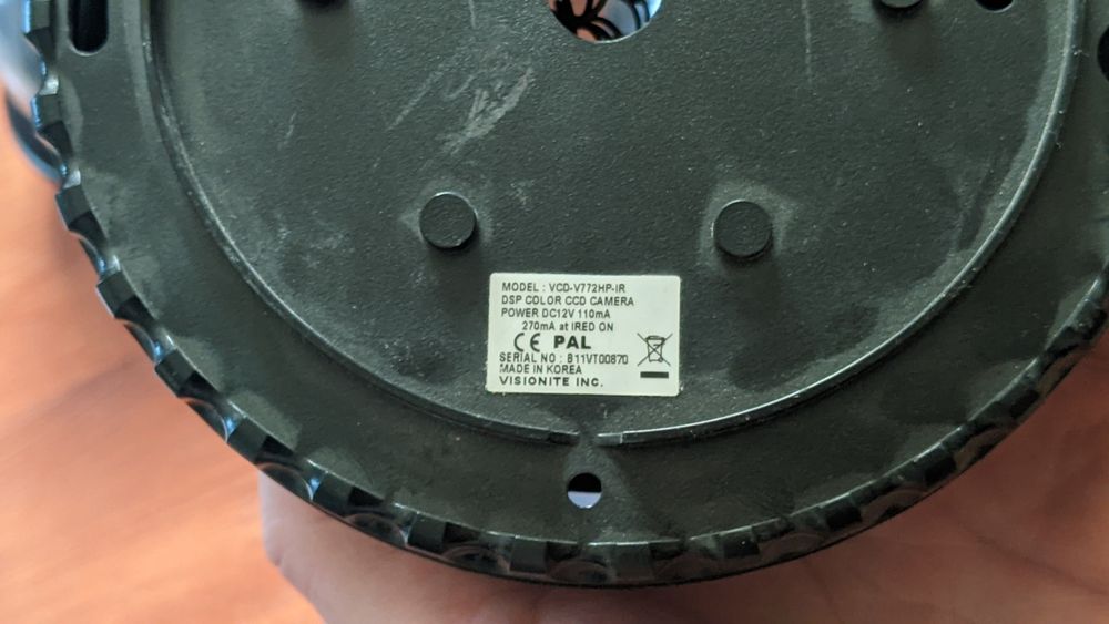 Камеры видеонаблюдения