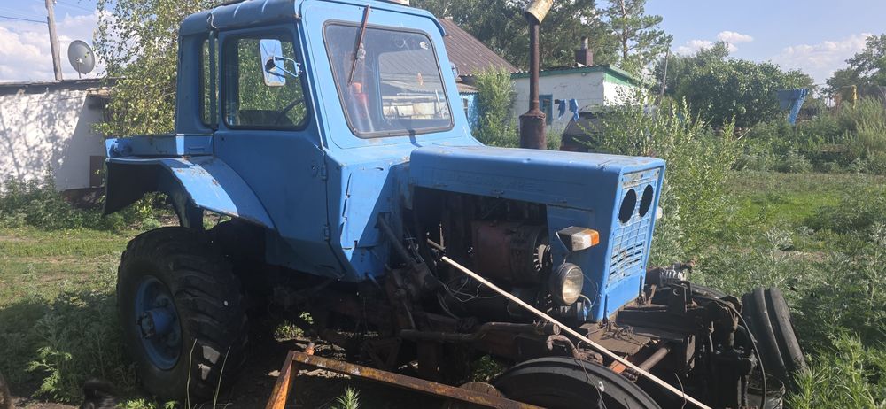 Трактор самодельный