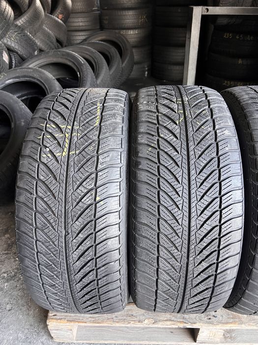 4 anvelope iarna 245/45/18 , GoodYear , RunFlat , 6.2 mm