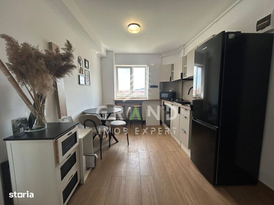 Apartament cu o camera de inchiriat, 35 mp, parcare, zona Lidl, Flores